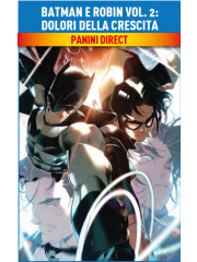 DC REBIRTH COLLECTION BATMAN E ROBIN VOLUME 02 DOLORI DELLA CRESCITA
