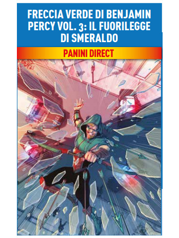 Dc Evergreen FRECCIA VERDE DI BENJAMIN PERCY 03 IL FUORILEGGE DI SMERALDO