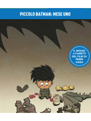 DC KIDS COLLECTION PICCOLO BATMAN MESE UNO