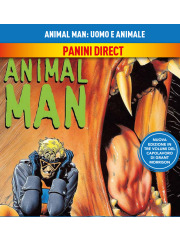 DC Black Label Library ANIMAL MAN DI GRANT MORRISON 01 UOMO E ANIMALE