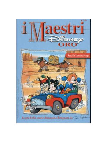 Maestri Disney ORO 24 SPECIALE SCARPA