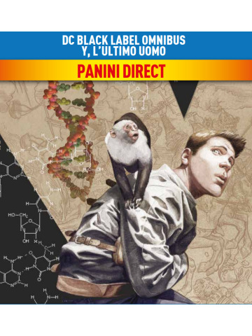 DC Black Label Omnibus Y L`ULTIMO UOMO