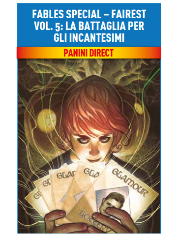 DC BLACK LABEL HITS FABLES SPECIAL FAIREST 05 LA BATTAGLIA PER GLI INCANTESIMI