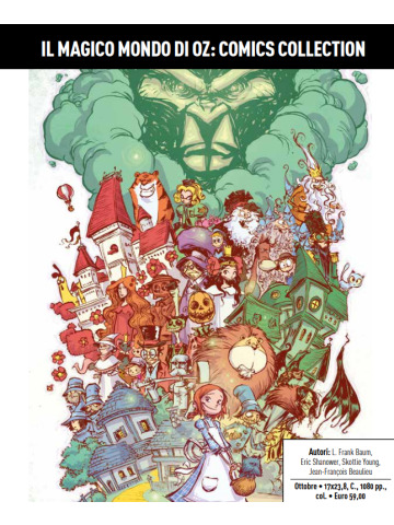 IL MAGICO MONDO DI OZ COMICS COLLECTION