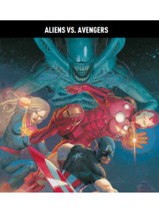 ALIENS VS AVENGERS VOLUME UNICO