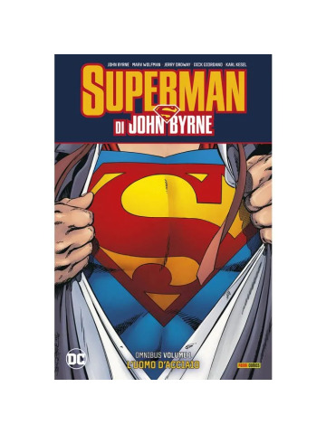 DC OMNIBUS SUPERMAN DI JOHN BYRNE 01