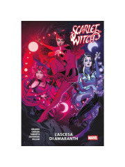 SCARLET WITCH  2025 02 L`ASCESA DI AMARANTH