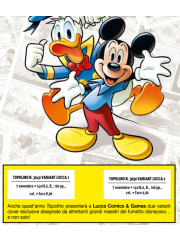 Topolino 3649 VARIANT LUCCA COMICS 1