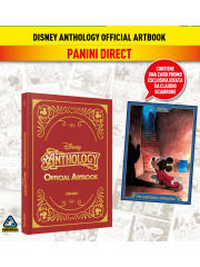 DISNEY ANTHOLOGY OFFICIAL ARTBOOK VOLUME UNICO