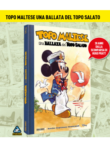 TOPO MALTESE UNA BALLATA DEL TOPO SALATO NUOVA EDIZIONE