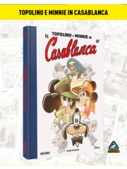 TOPOLINO E MINNIE IN CASABLANCA VOLUME UNICO