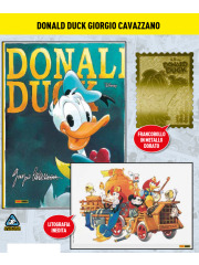 DONALD DUCK GIORGIO CAVAZZANO VOLUME UNICO