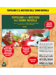 TOPOLINO E IL MISTERO DELL`UOMO NUVOLA VOLUME UNICO