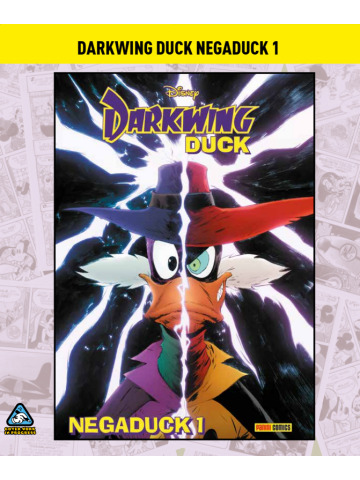 DARKWING DUCK NEGADUCK 01