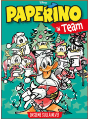 Disney Team 117 PAPERINO IN TEAM INSIEME SULLA NEVE!