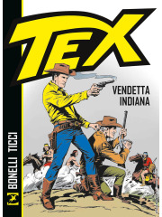 TEX VENDETTA INDIANA TERZA EDIZIONE