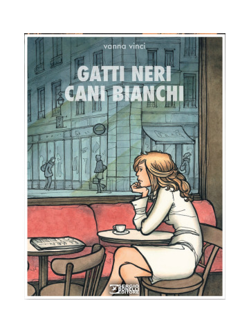GATTI NERI CANI BIANCHI VOLUME UNICO