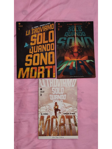 Li troviamo solo quando sono morti Voll. 1-3