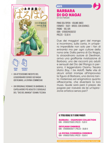 BARBARA DI GO NAGAI VOLUME UNICO
