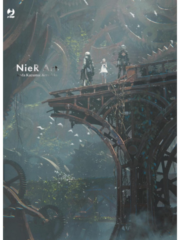 NIER ART - KAZUMA KODA ARTWORKS VOLUME UNICO