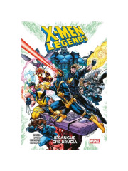 X-Men Legends Panini Comics vol. 1,2,3