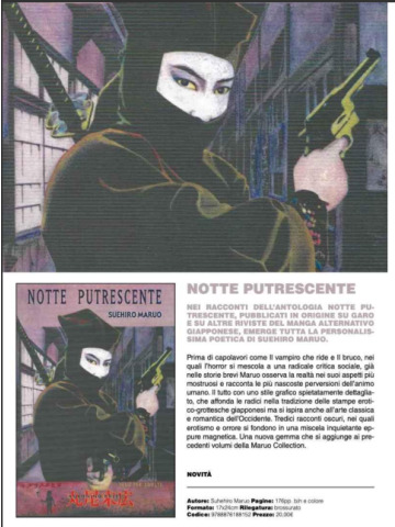NOTTE PUTRESCENTE VOLUME UNICO