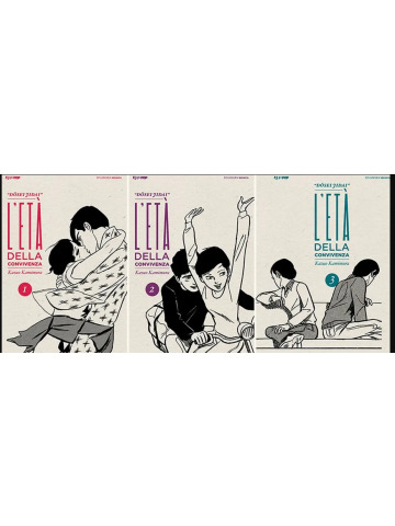 L'età della Convivenza serie completa 1-3