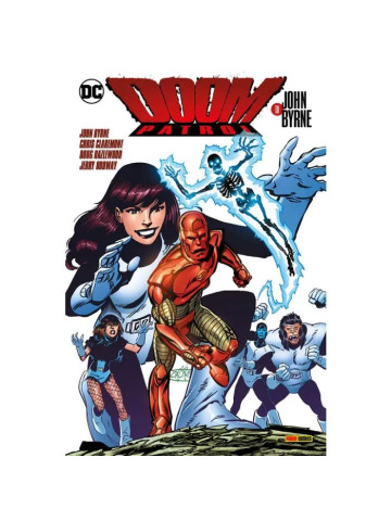 DC Black Label Omnibus DOOM PATROL DI JOHN BYRNE