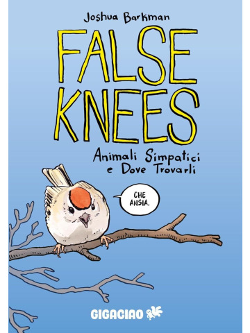 FALSE KNEES VOLUME UNICO