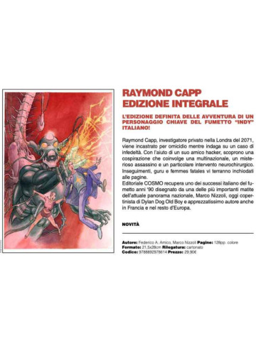 RAYMOND CAPP EDIZIONE INTEGRALE