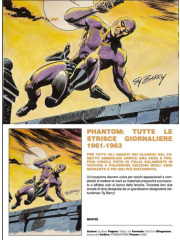 Phantom Tutte Le Strisce Giornaliere 01 1961 - 1963