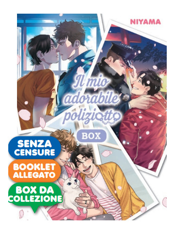 IL MIO ADORABILE POLIZIOTTO BOX