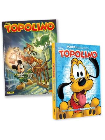 Topolino 3642 TOPOLIBRO PLUTO