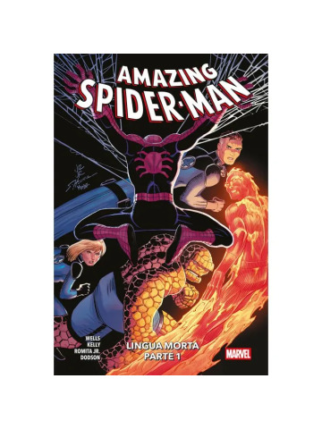 Marvel Collection AMAZING SPIDER-MAN 05 LINGUA MORTA PARTE 1