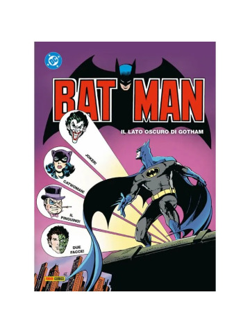 DC Limited Collector's Edition BATMAN IL LATO OSCURO DI GOTHAM