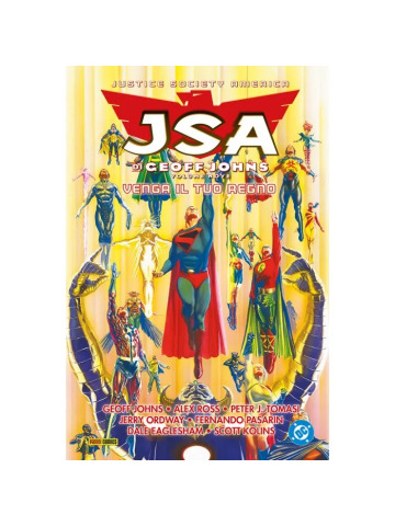 JSA DI GEOFF JOHNS 09 VENGA IL TUO REGNO