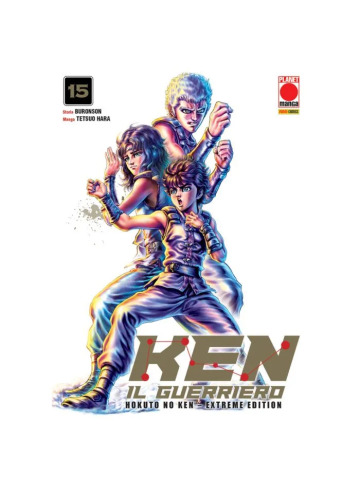 KEN IL GUERRIERO HOKUTO NO KEN EXTREME EDITION 15