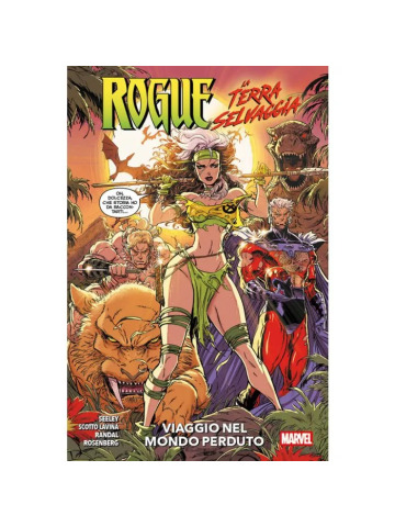 ROGUE LA TERRA SELVAGGIA VIAGGIO NEL MONDO PERDUTO