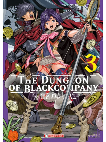THE DUNGEON OF BLACK COMPANY 03
