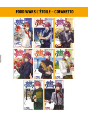 FOOD WARS L`ETOILE COFANETTO VOLL. 1-8