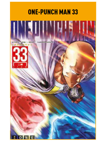 ONE PUNCH MAN  33