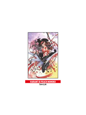 DEADPOOL/BATMAN MARVEL/DC  VARIANT DI PEACH MOMOKO