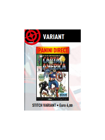 CAPITAN AMERICA  188/01 STITCH VARIANT