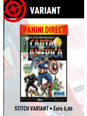 CAPITAN AMERICA  188/01 STITCH VARIANT