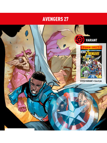 AVENGERS 189/27