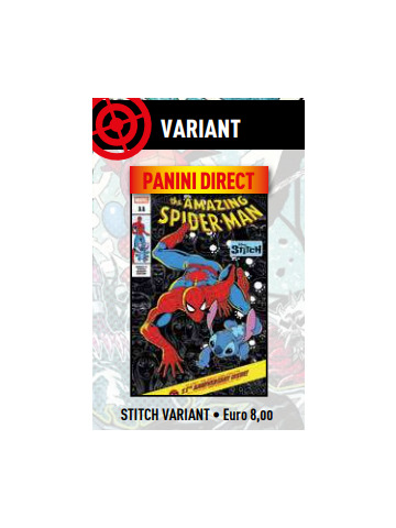 Spider-Man 878/05 STITCH VARIANT