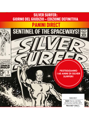 SILVER SURFER GIORNO DEL GIUDIZIO EDIZIONE DEFINITIVA