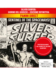 SILVER SURFER GIORNO DEL GIUDIZIO EDIZIONE DEFINITIVA