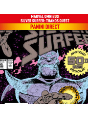 MARVEL OMNIBUS  SILVER SURFER THANOS QUEST