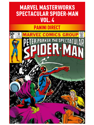 Marvel Masterworks SPECTACULAR SPIDER-MAN 04